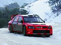 pic for Mitsubishi Lancer Evolution WRC